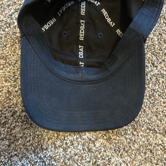 Rebat Unisex Navy Hat - Picture 4 of 6